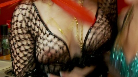 Pic: Bettina Skye in Kung-Fu and Titties