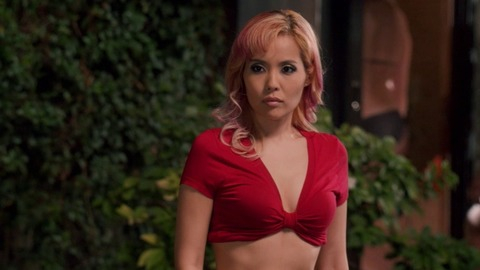 Pic: Brinna Kelly in The Midnight Man