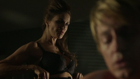 Pic: Nadia Farès in Marseille