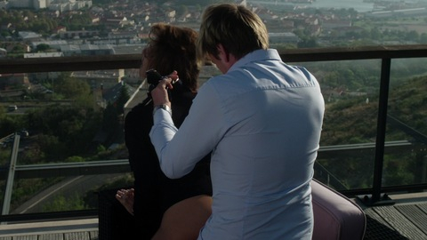 Pic: Nadia Farès in Marseille