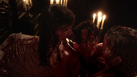 Pic: Jessica Barden in Penny Dreadful