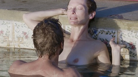 Pic: Tilda Swinton in A Bigger Splash