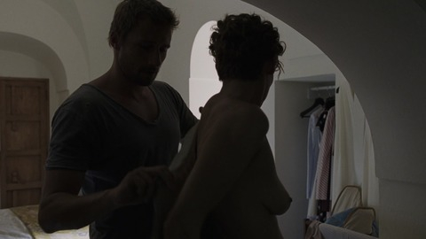 Pic: Tilda Swinton in A Bigger Splash