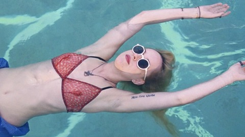 Pic: Dakota Johnson in A Bigger Splash