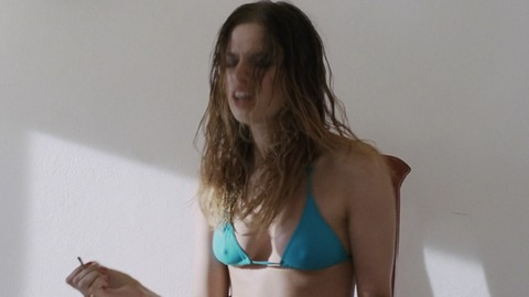 Pic: Lily McMenamy in A Bigger Splash