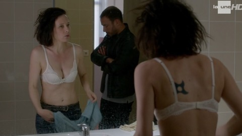 Pic: Nathalie Boutefeu in Candice Renoir