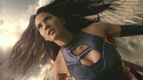 Pic: Olivia Munn in X-Men: Apocalypse