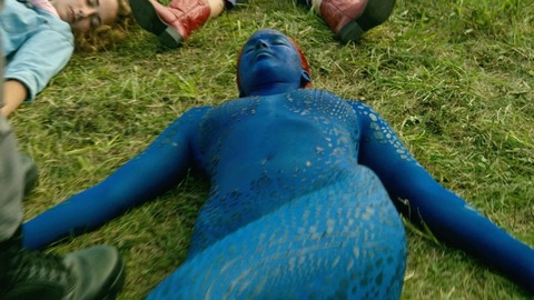 Pic: Jennifer Lawrence in X-Men: Apocalypse