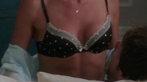 Pic: Eliza Coupe in The Mindy Project