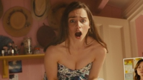 Pic: Emilia Clarke in Me Before You