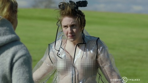 Pic: Lena Dunham in Inside Amy Schumer