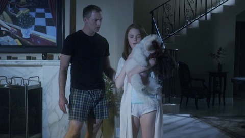 Pic: Monika Tilling in Den of Darkness