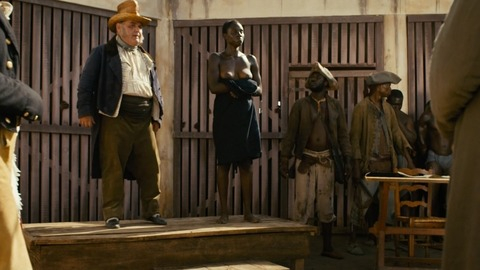 Pic: Adja Katy Touré in Bois d'ébène