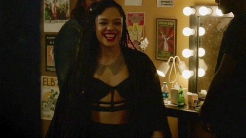 Pic: Tessa Thompson in Creed