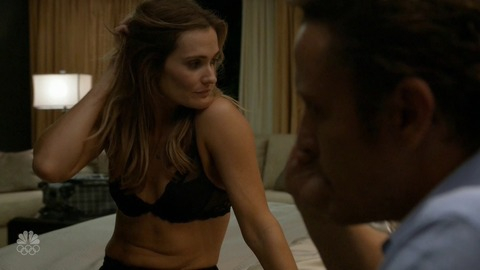 Pic: Bre Blair in Game of Silence