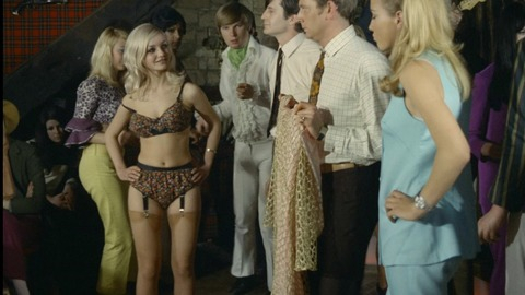 Pic: Donna Reading in Hot Girls for Men Only