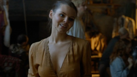 Pic: Eline Powell in Game of Thrones