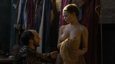 Pic: Eline Powell in Game of Thrones