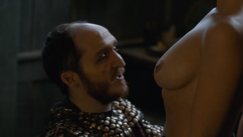 Pic: Eline Powell in Game of Thrones