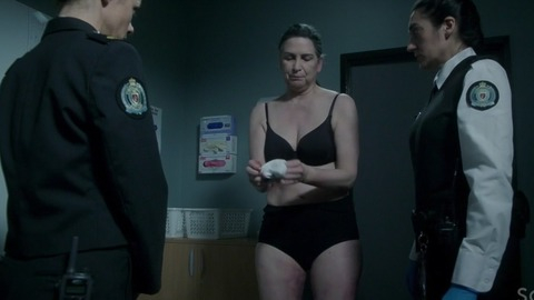 Pic: Pamela Rabe in Wentworth