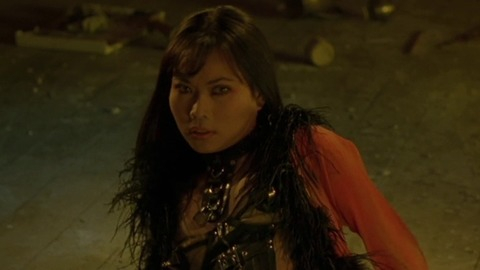 Pic: Thuy Trang in The Crow: City of Angels