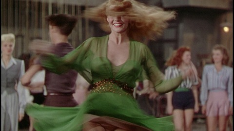 Pic: Rita Hayworth in Down to Earth