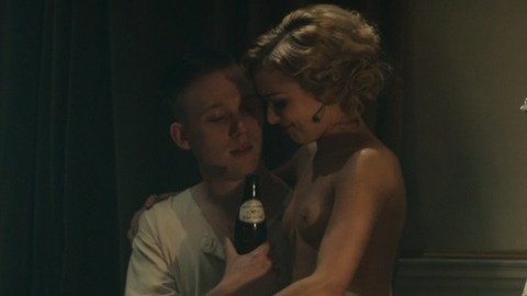 Pic: Melissa Mitchell in Peaky Blinders