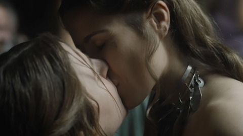 Pic: Katie Alexander Thom in Game of Thrones