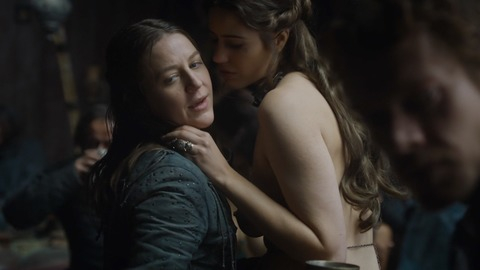 Pic: Katie Alexander Thom in Game of Thrones