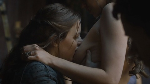Pic: Gemma Whelan in Game of Thrones