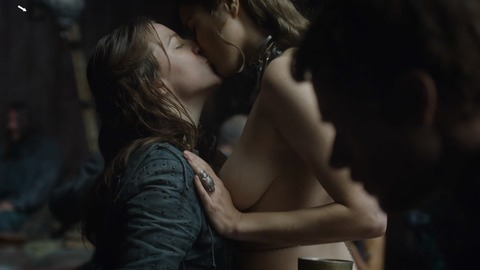 Pic: Gemma Whelan in Game of Thrones