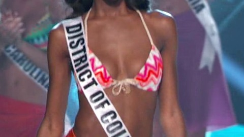Pic: Deshauna Barber in Miss USA
