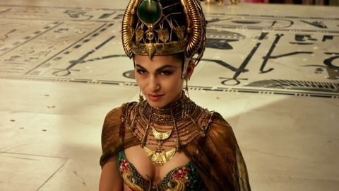 Pic: Elodie Yung in Gods of Egypt