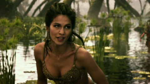 Pic: Elodie Yung in Gods of Egypt