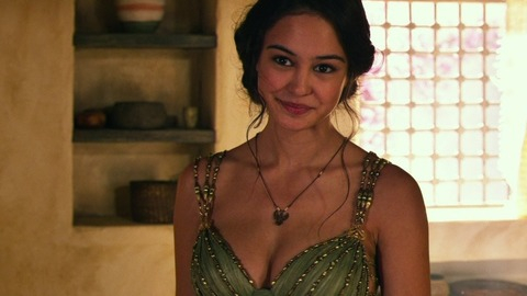 Pic: Courtney Eaton in Gods of Egypt (2016)