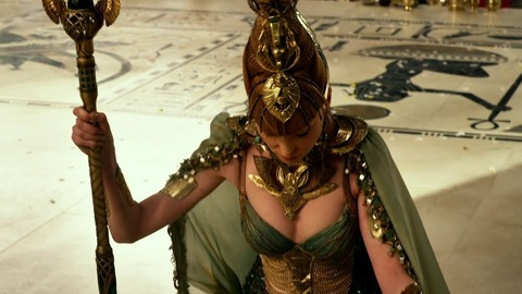 Pic: Emma Booth in Gods of Egypt