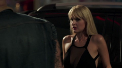 Pic: Elidh MacQueen in Never Back Down: No Surrender