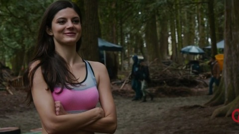 Pic: Monica Barbaro in UnREAL