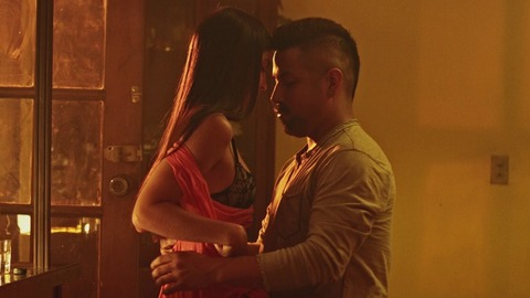 Pic: María Gabriela de Faría in Crossing Point