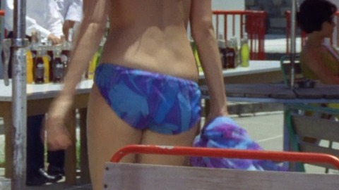 Pic: Maria Perschy in Five Golden Dragons