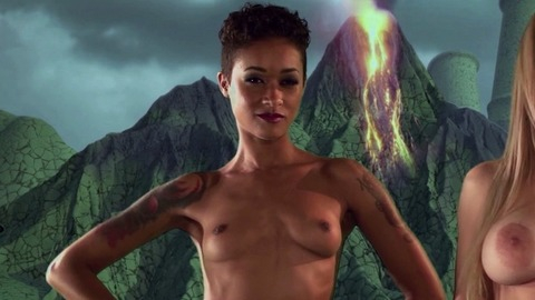 Pic: Skin Diamond in Evil Bong: High 5