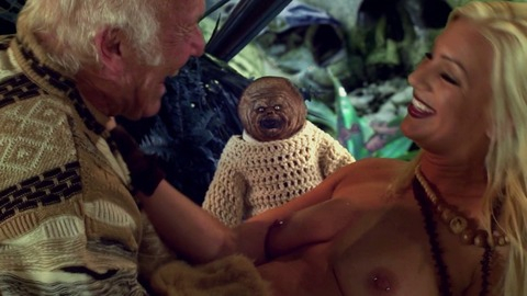 Pic: Cameron Dee in Evil Bong: High 5