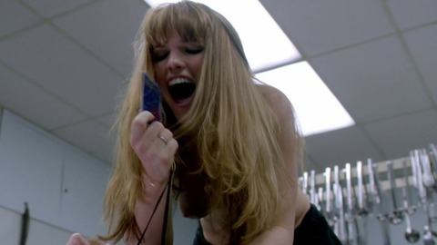 Pic: Jacqueline Byers in Roadies