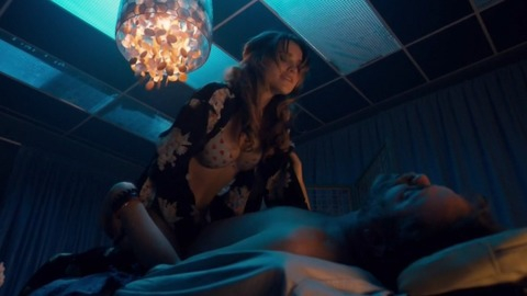 Pic: Jacqueline Byers in Roadies