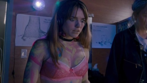 Pic: Jacqueline Byers in Roadies (2016)