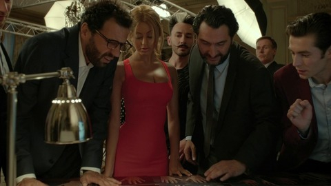 Pic: Zahia Dehar in Joséphine s'arrondit