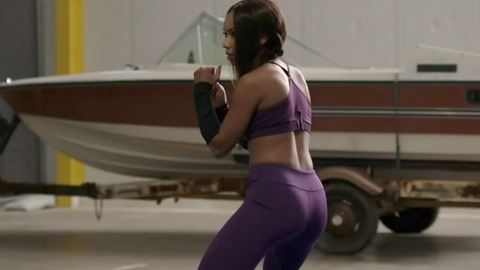 Pic: Logan Browning in Powers