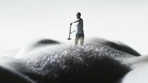Pic: Zoi Gorman in Beyond Sleep
