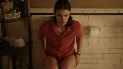 Pic: Lucy Griffiths in Preacher