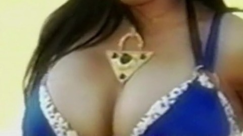 Pic: Isabela Shahira in Check It Out!, with Dr. Steve Brule